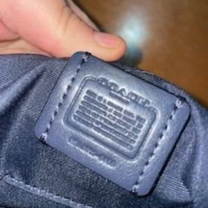 Coach fanny pack and coach purse